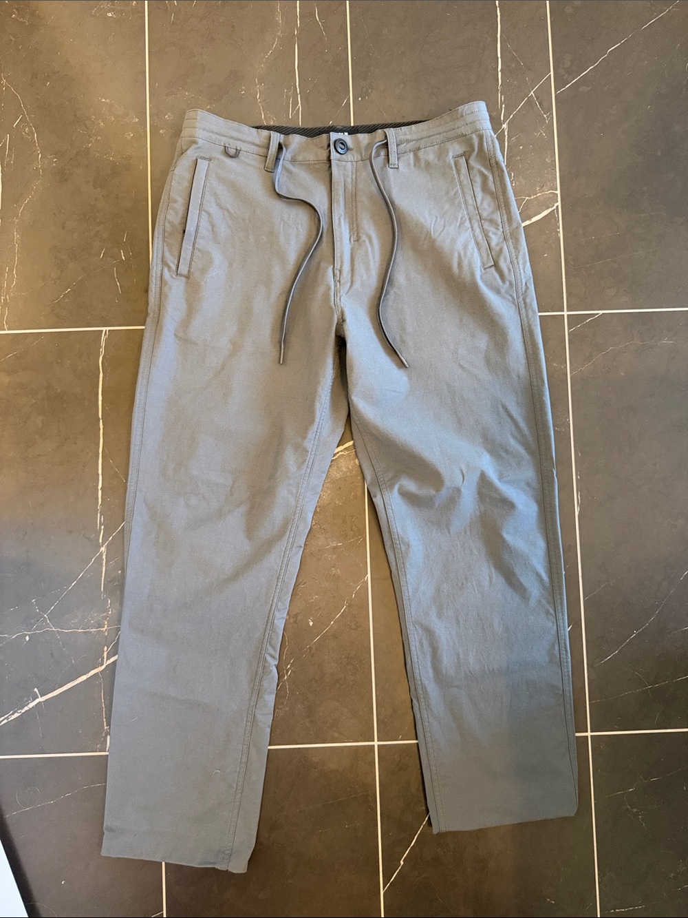 Roark Men's Chinos - Light Gray